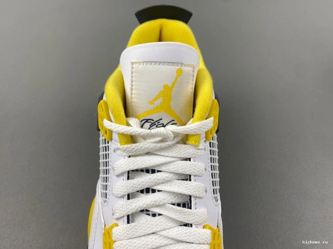 Rep MAX Vivid Jordan 4 WNNS Sulfur AQ9129-101 Air 0717